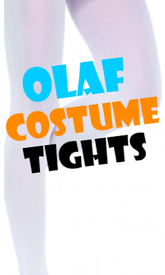 Olaf Costume Tights