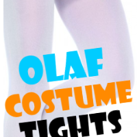 Olaf Costume Tights