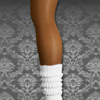 Long Peavey Hosiery Scrunch Socks #PH200