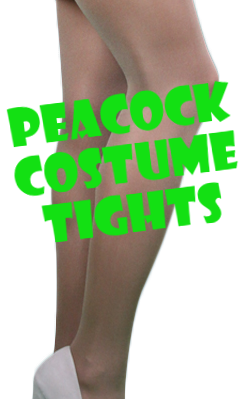Peacock Costume Tights