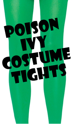 Poison Ivy Costume Tights