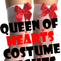Queen of Hearts Costume Thigh Highs Queen of Hearts Costume Thigh Highs