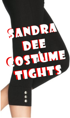 Grease Musical Costume Leggings