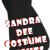 Grease Musical Costume Leggings