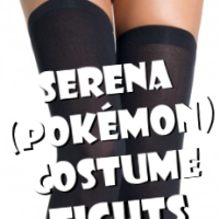 Pokemon Trainer Serena Athletic Costume Tights