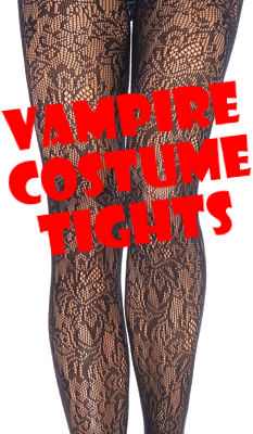 Vampire Costume Pantyhose