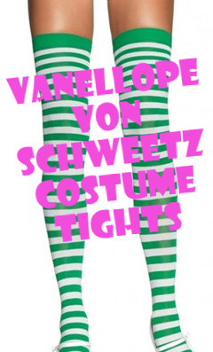 Vanellope Von Schweetz Costume Tights