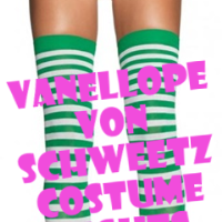 Vanellope Von Schweetz Costume Tights