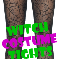Witch Costume Thigh Highs