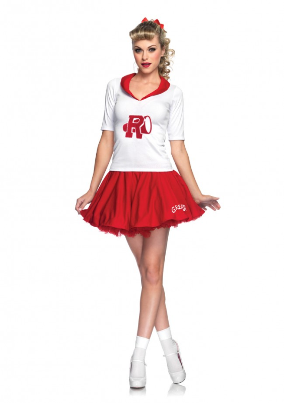 Rydell High Cheerleader Halloween Costume