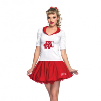 Rydell High Cheerleader Halloween Costume