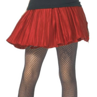 Childrens Leg Avenue Black Fishnet Tights LA4067