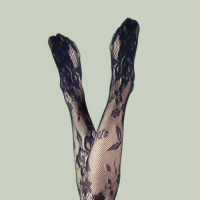 Shop Adorable Lace Pantyhose! LA9165 Leg Avenue Floral Lace Pantyhose
