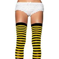 Leg Avenue - Athlete Nylon Thigh High