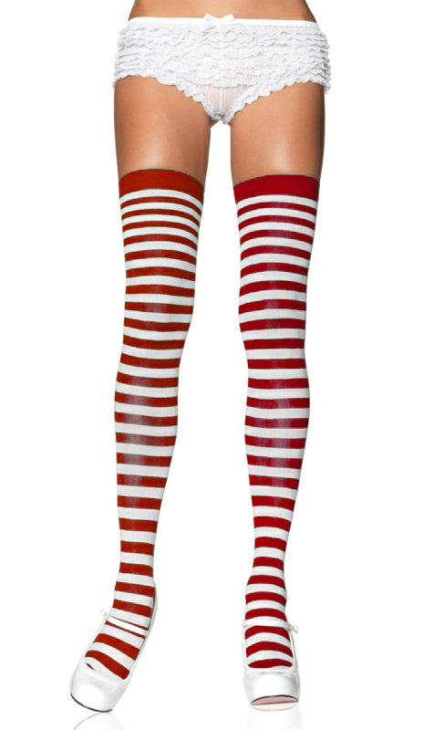 Leg Avenue - Athlete Nylon Thigh High