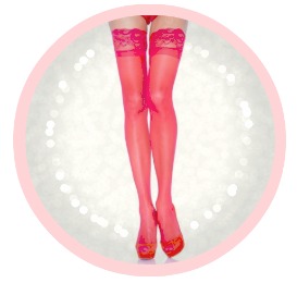 Plus Size Leg Avenue Thigh Highs