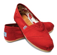 Red Riding Hood Costume Shoes