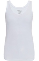 White tunic athletic top