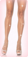 Fishnet Tights for Mermaid Costume