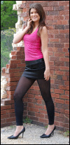 Amanda Hot Model Image.