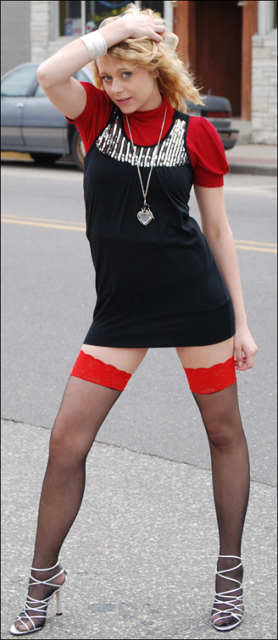 Chrystal Hot Model Image.