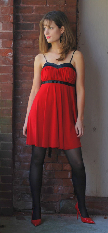 Hannah Hot Model Image.