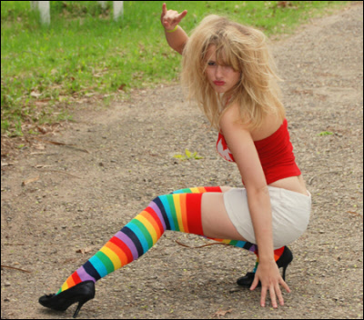 Jerra Hot Model Image.