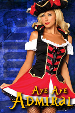 Aye-Aye Pirate Costume